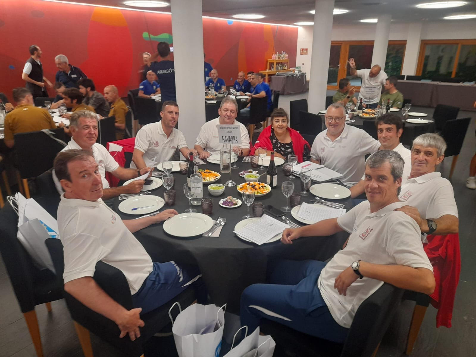 Navarra, 5ª en el VI Campeonato de España de SSAA de Pesca Salmónidos Lance Dúos